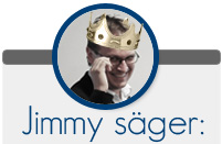 Jimmy säger